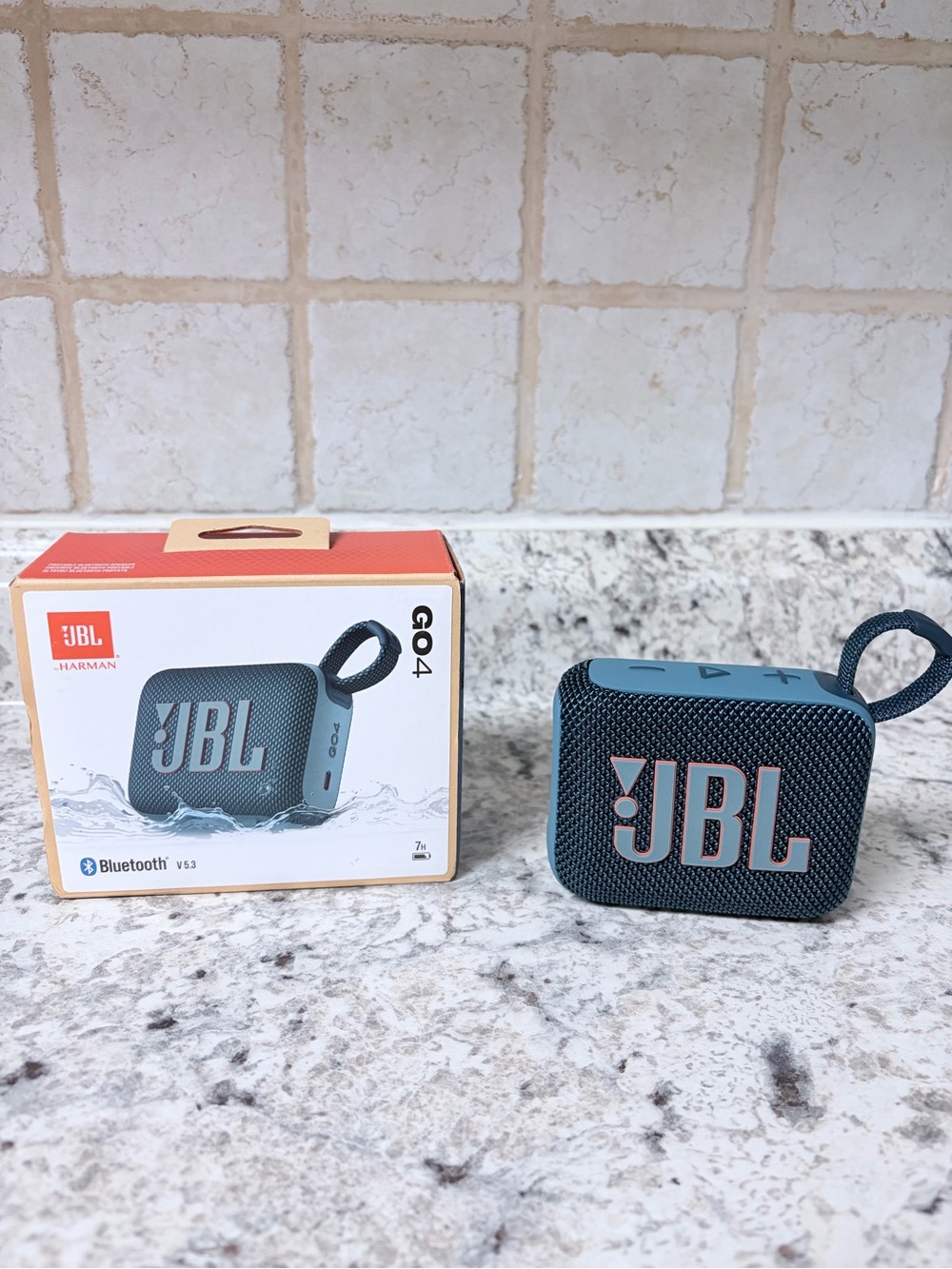 JBL GO 4 Portable Bluetooth Speaker